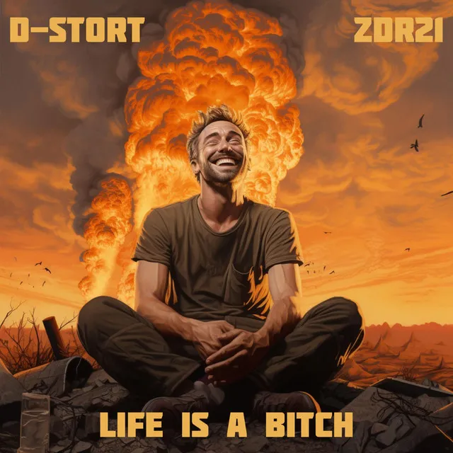 Life Is A Bitch - Radio Edit by D-Stort - Hardcore cover art