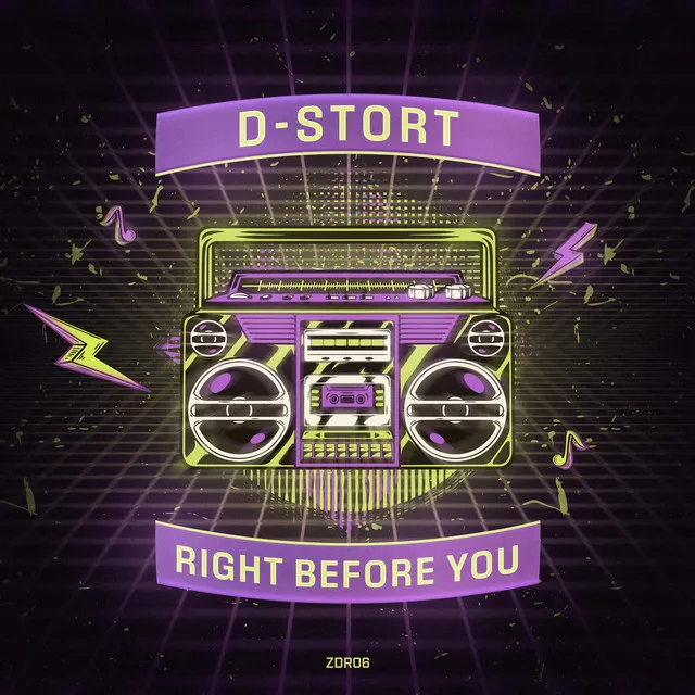 Right Before You - Radio Edit by D-Stort - Hardcore cover art