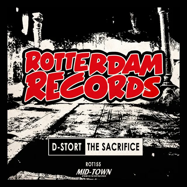 The Sacrifice by D-Stort - Hardcore cover art