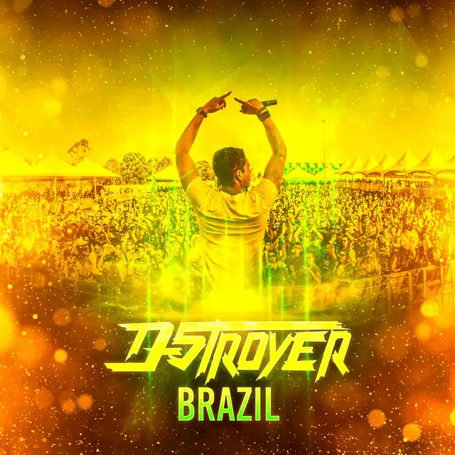 Brazil by D-Stroyer - Hardstyle cover art