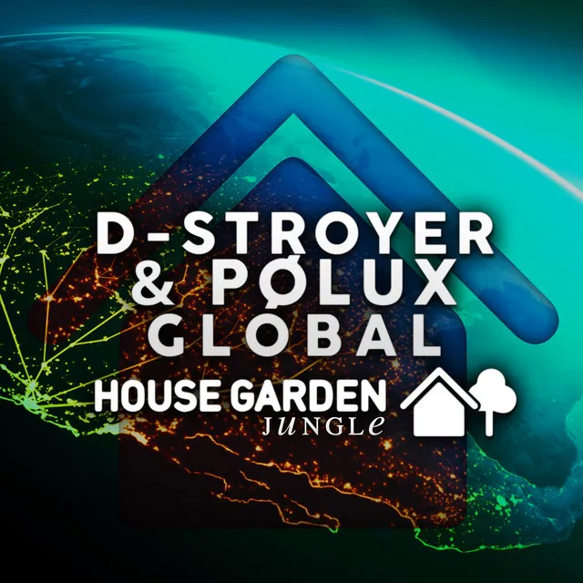 Global - Original Extended Mix by D-Stroyer, Pølux - Hardstyle cover art