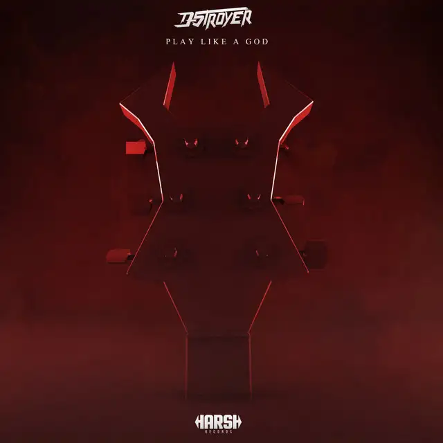 Play like a God by D-Stroyer - Hardstyle cover art
