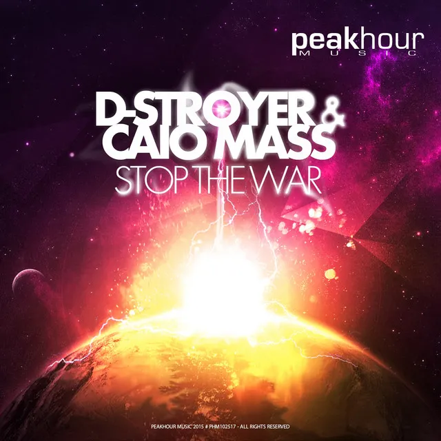 Stop The War - Original Mix by D-Stroyer, Caio Mass - Hardstyle cover art