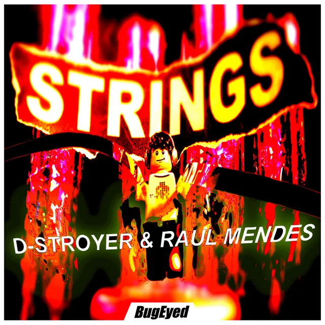 Strings by D-Stroyer, Raul Mendes - Hardstyle cover art