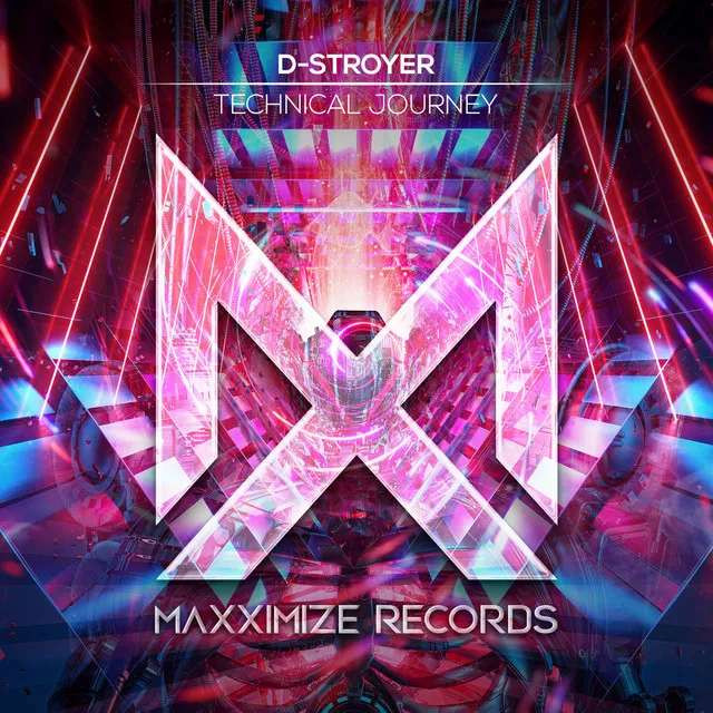 Technical Journey by D-Stroyer - Hardstyle cover art
