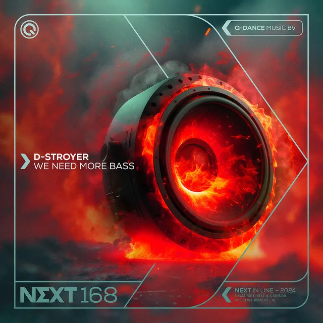 We Need More Bass by D-Stroyer - Hardstyle cover art