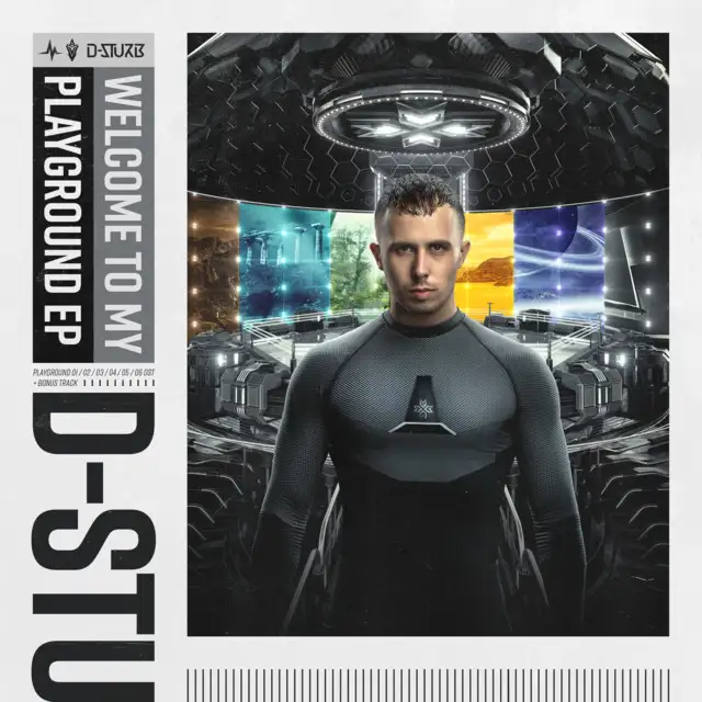 Disruption by D-Sturb - Hardstyle cover art