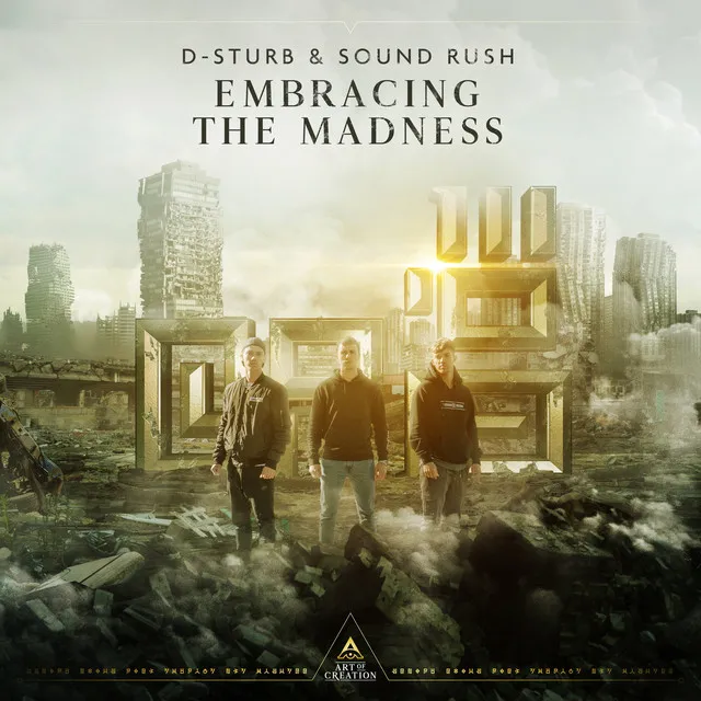 Embracing The Madness by D-Sturb, Sound Rush - Hardstyle cover art