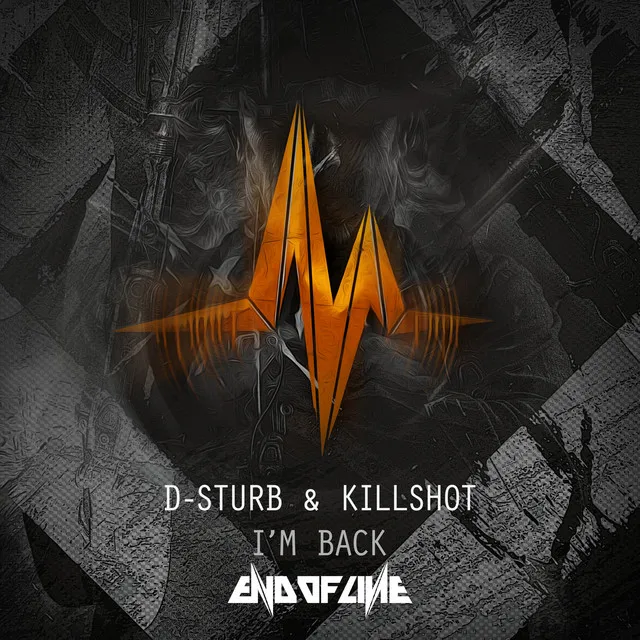 I'm Back - Radio Edit by D-Sturb, Killshot - Rawstyle cover art