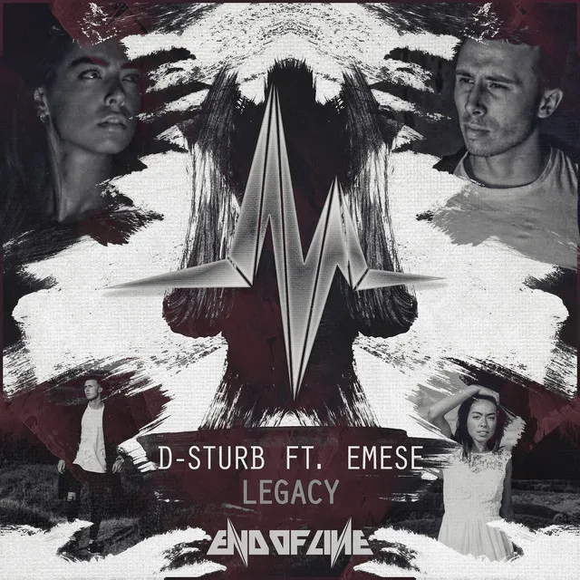 Legacy - Radio Edit by D-Sturb, Emese - Hardstyle cover art