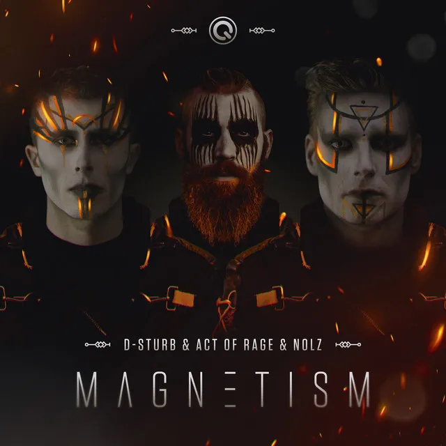 Magnetism by D-Sturb, Act of Rage, Nolz - Rawstyle cover art