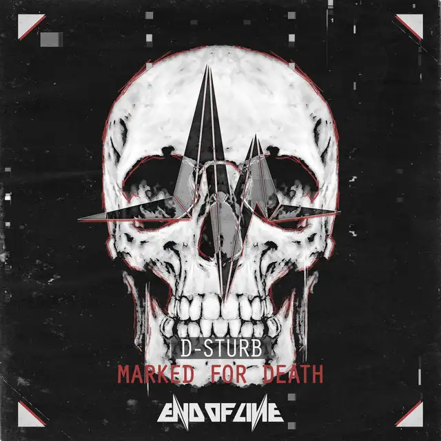 Marked For Death - Radio Edit by D-Sturb - Hardstyle cover art