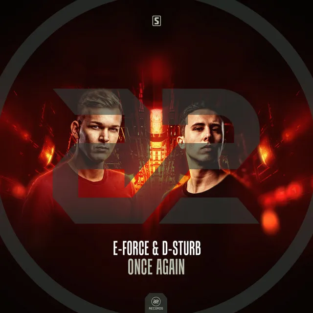 Once Again by D-Sturb, E-Force - Hardstyle cover art