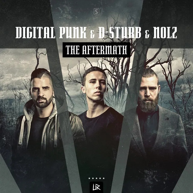 The Aftermath by D-Sturb, Digital Punk, Nolz - Hardstyle cover art