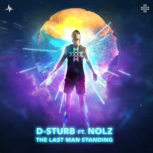 The Last Man Standing by D-Sturb, Nolz - Rawstyle cover art