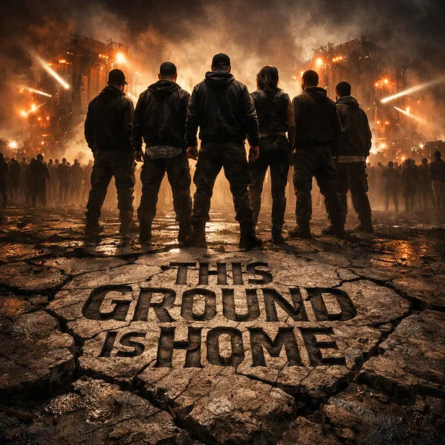 This Ground Is Home by D-TEKT - Hardstyle cover art