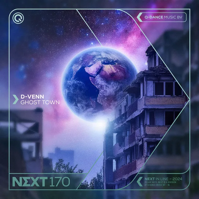 Ghost Town - Extended Mix by D-Venn - Hardstyle cover art