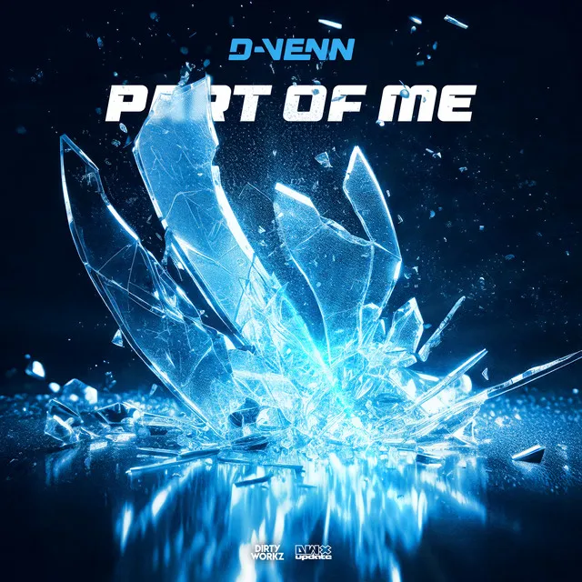Part Of Me by D-Venn - Hardstyle cover art