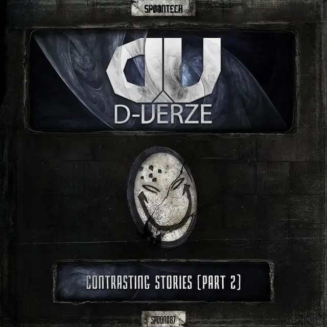 Darkening Contrasts - Original Mix by D-Verze - Rawstyle cover art