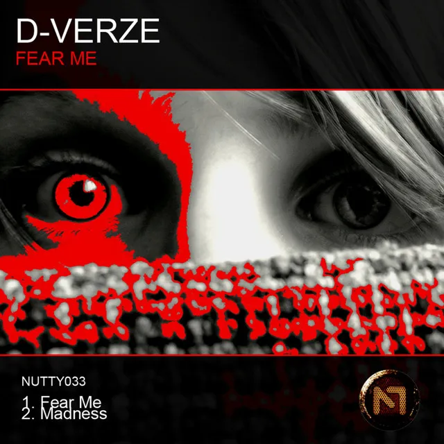 Fear Me - Original Mix by D-Verze - Rawstyle cover art