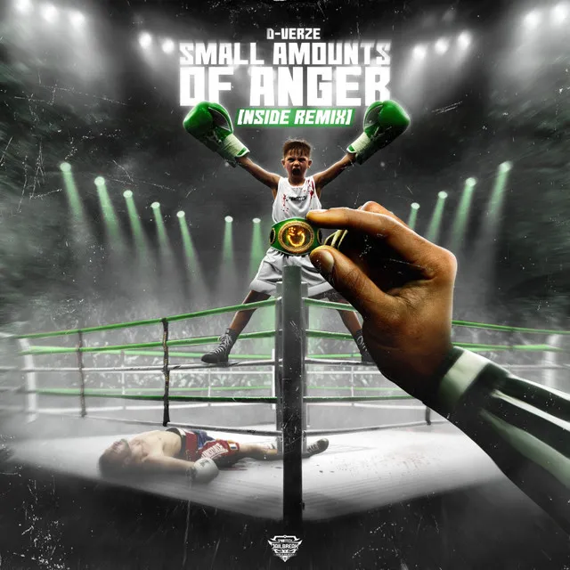 Small Amounts Of Anger - NSIDE Remix by D-Verze, NSIDE - Rawstyle cover art