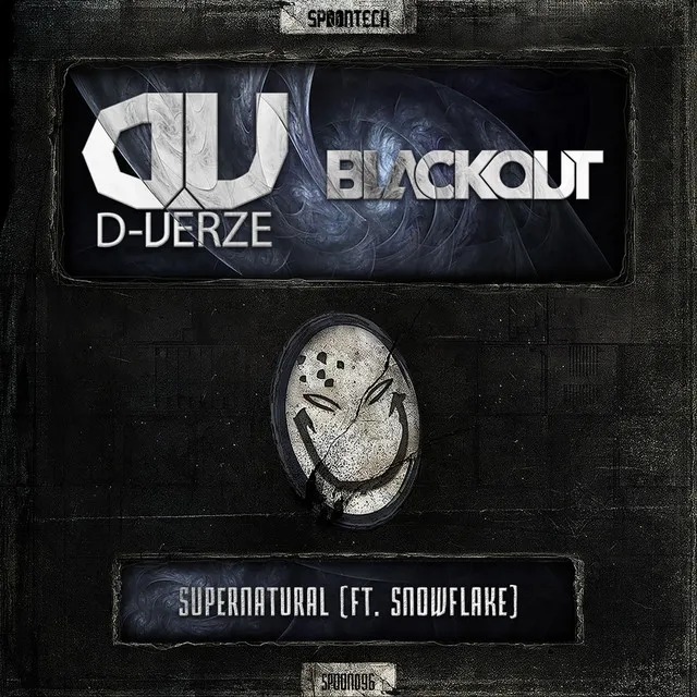 Supernatural - Original Mix by D-Verze, Snowflake, Blackout - Rawstyle cover art