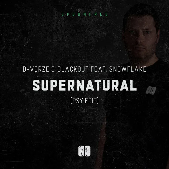Supernatural - Psy Edit by D-Verze, Snowflake, Blackout - Rawstyle cover art