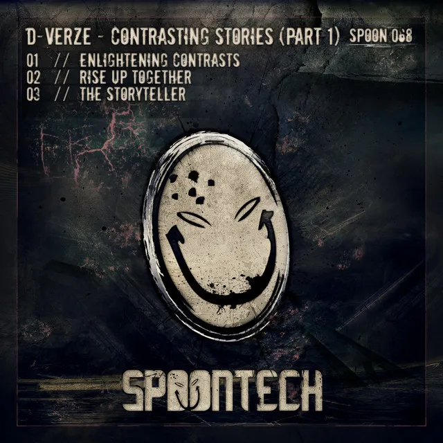 The Storyteller - Original Mix by D-Verze - Rawstyle cover art