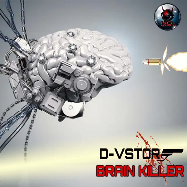 Brain Killer by D-Vstor - Hardstyle cover art