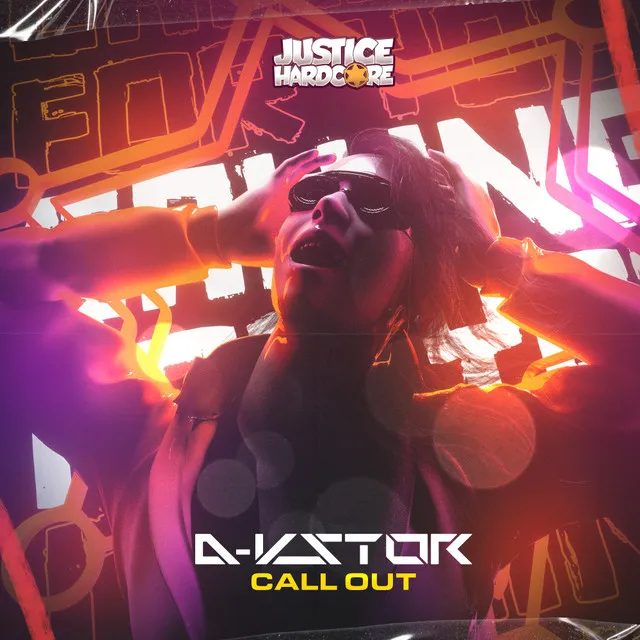 Call Out by D-Vstor - Happy Hardcore cover art