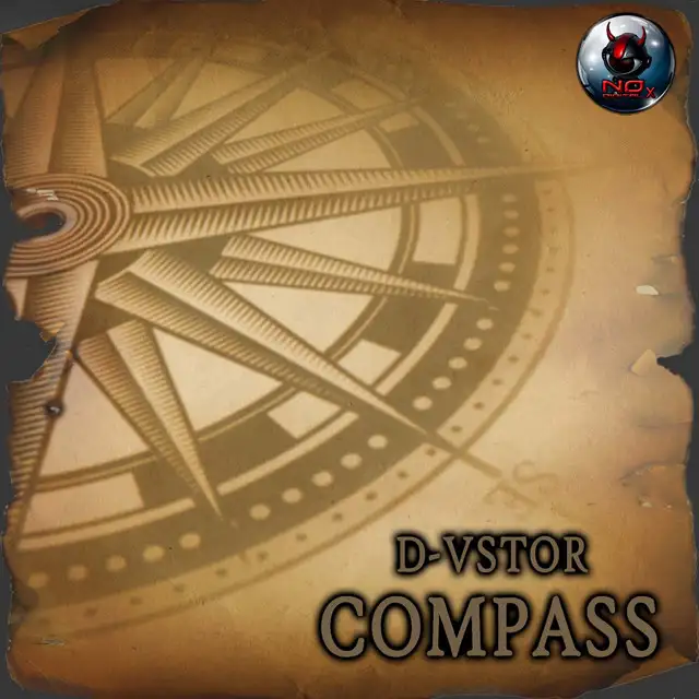 Compass by D-Vstor - Hardstyle cover art