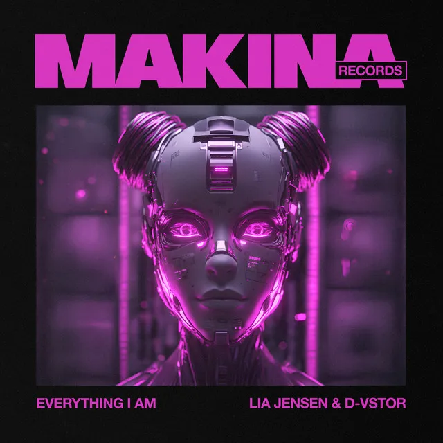 Everything I am by D-Vstor, Lia Jensen - Uk Hardcore cover art