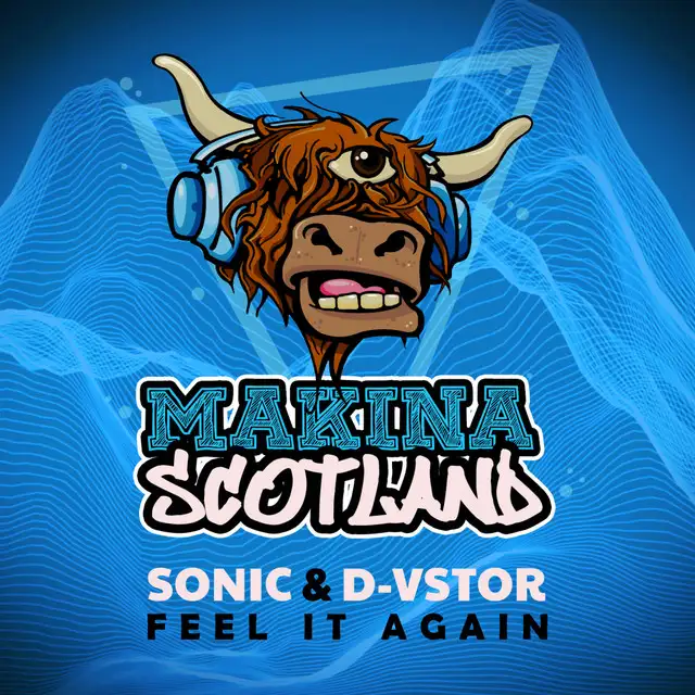 Feel It Again - Radio Mix by D-Vstor, DJSØNIC - Hardstyle cover art