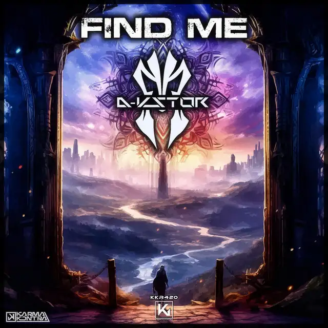 Find Me by D-Vstor - Hardstyle cover art