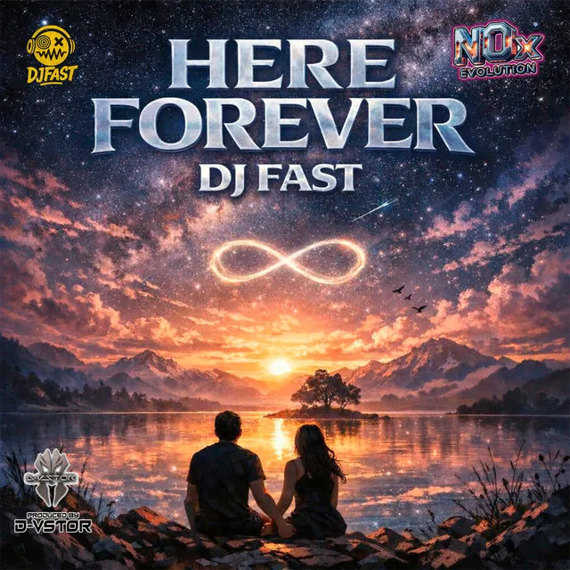Here Forever by D-Vstor, DJ FAST - Uk Hardcore cover art