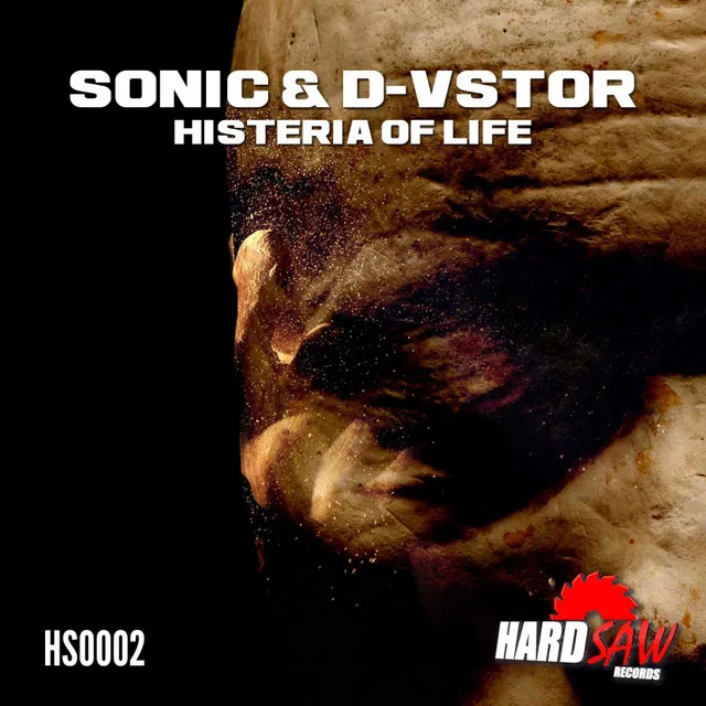 Histeria of Life - Original Mix by D-Vstor, Sonic - Hardstyle cover art