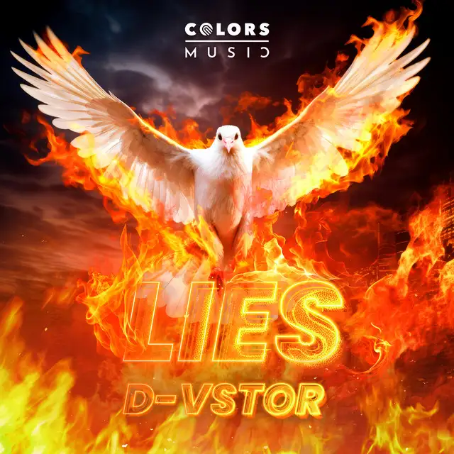 Lies by D-Vstor - Hardstyle cover art