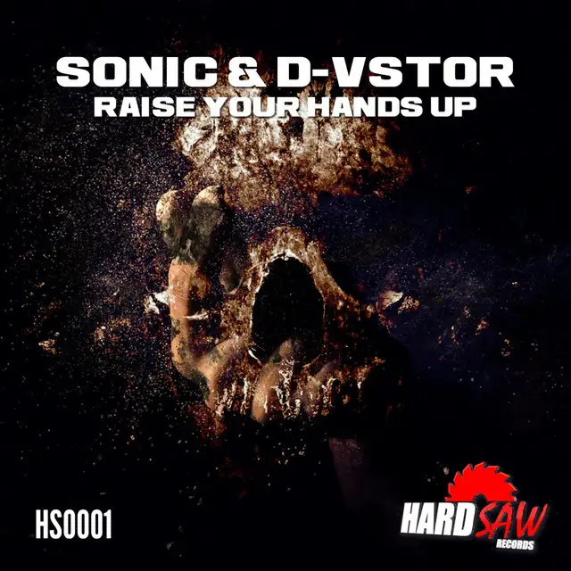 Raise Your Hands Up - Original Mix by D-Vstor, Sonic - Hardstyle cover art