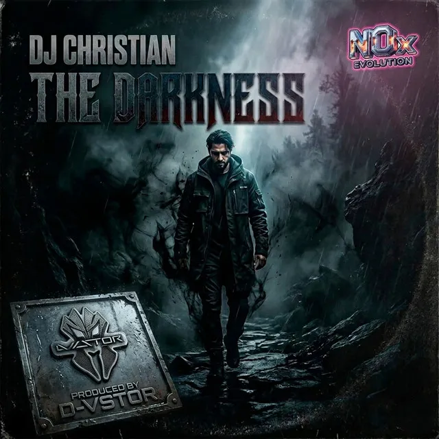 The Darkness by D-Vstor, DJ Christianofficial - Uk Hardcore cover art