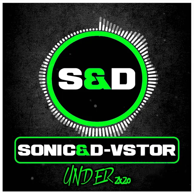 Under 2K20 - Sonic & D-Vstor Remix by D-Vstor, Sonic - Hardstyle cover art