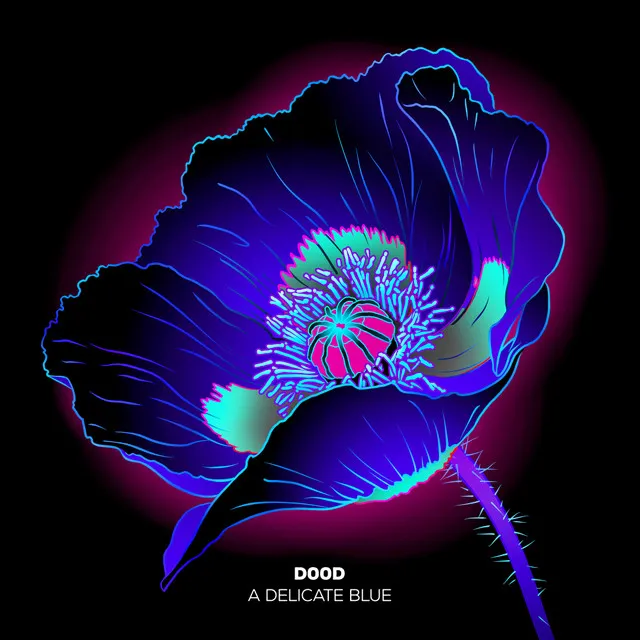 A Delicate Blue - Long Version by D00d - Hardstyle cover art
