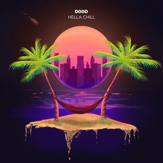 Hella Chill by D00d - Hardstyle cover art