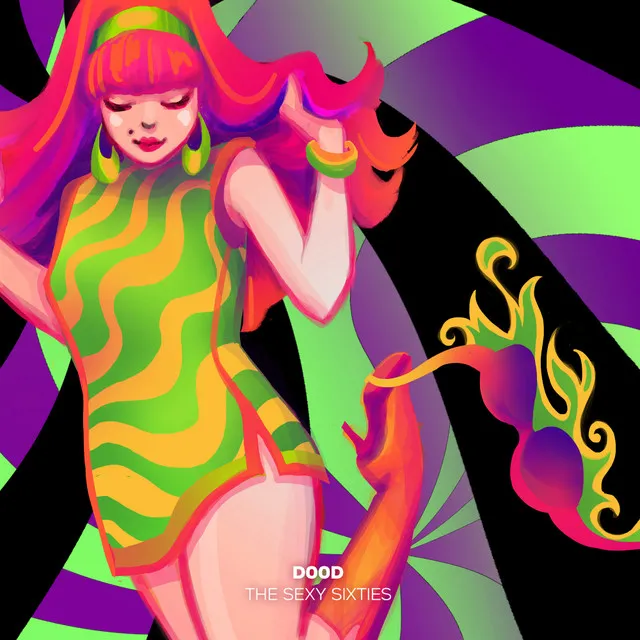 The Sexy Sixties - Oldschool Version by D00d - Hardstyle cover art