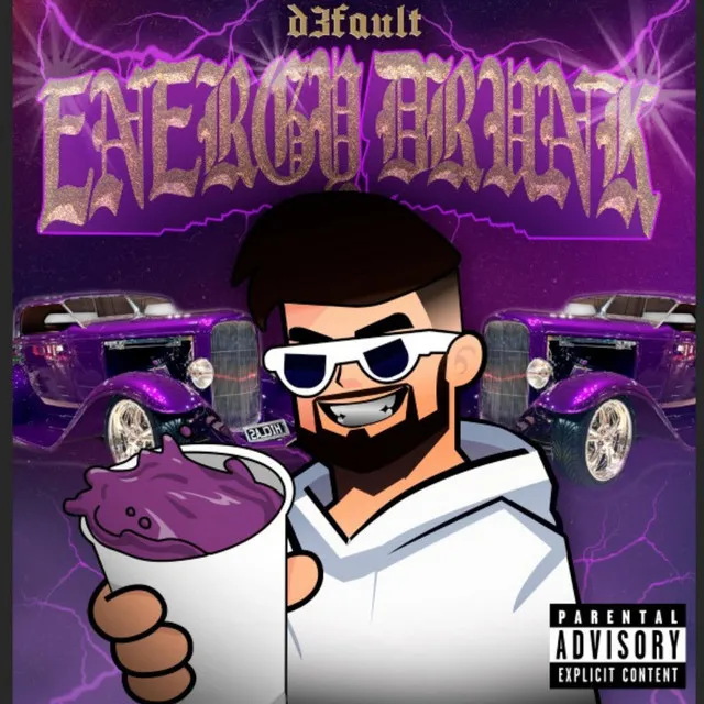 Energy Drunk by D3fault - Uptempo cover art