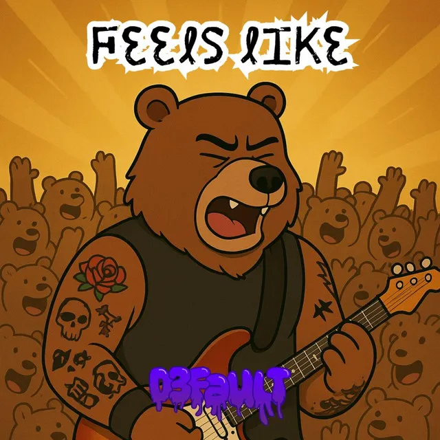 Feels Like - Radio Edit by D3fault - Uptempo cover art