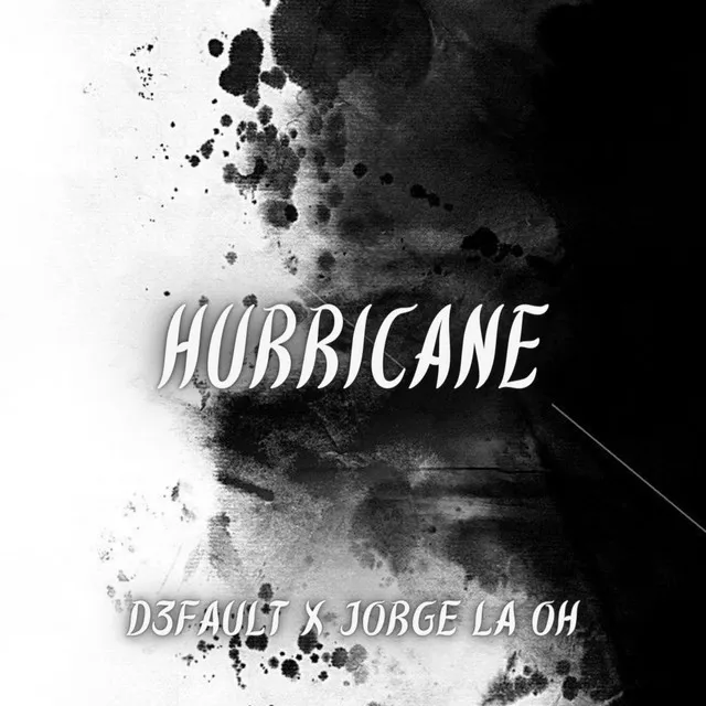 Hurricane by D3fault, Jorge La OH - Uptempo cover art