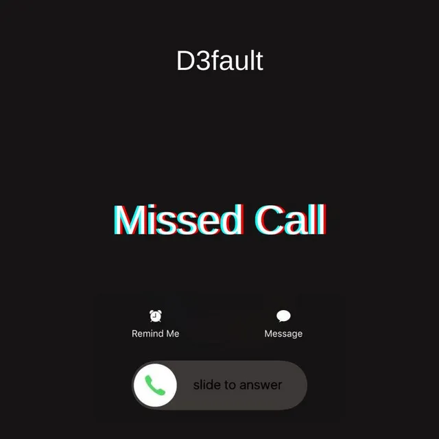 Missed Call by D3fault - Uptempo cover art