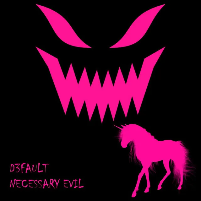 Necessary Evil by D3fault - Uptempo cover art