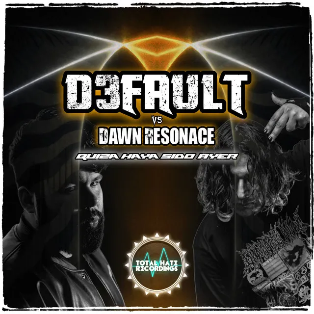 Quiza Haya Sido Ayer by D3fault, Dawn Resonance - Uptempo cover art