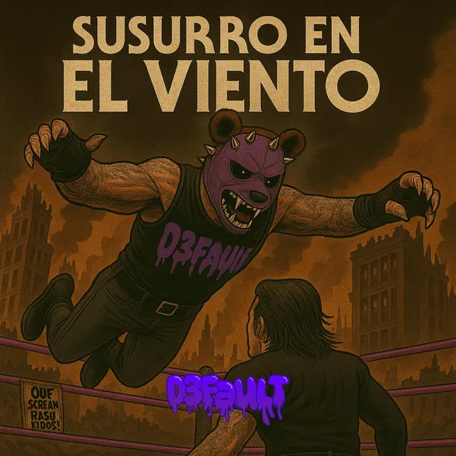 Susurro en el viento by D3fault - Uptempo cover art